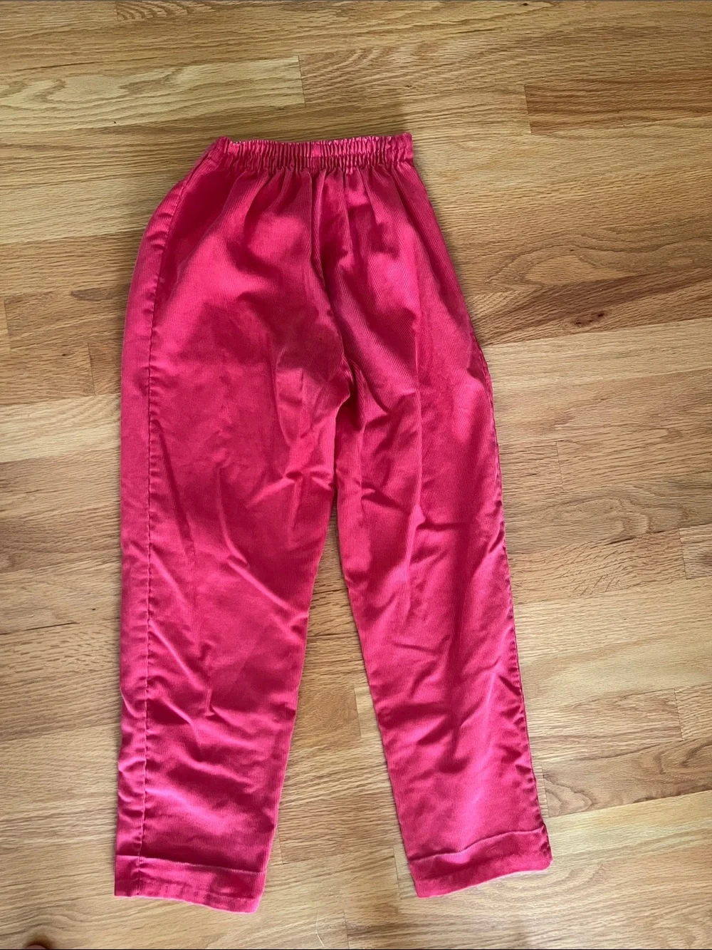 Vintage Our Girl by Healthtex vibrant pink corduroy pants size 8